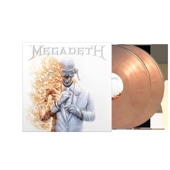 MEGADETH Megadeth 2LP CRYSTAL RED ORGANZA INDIE [VINYL 12"]